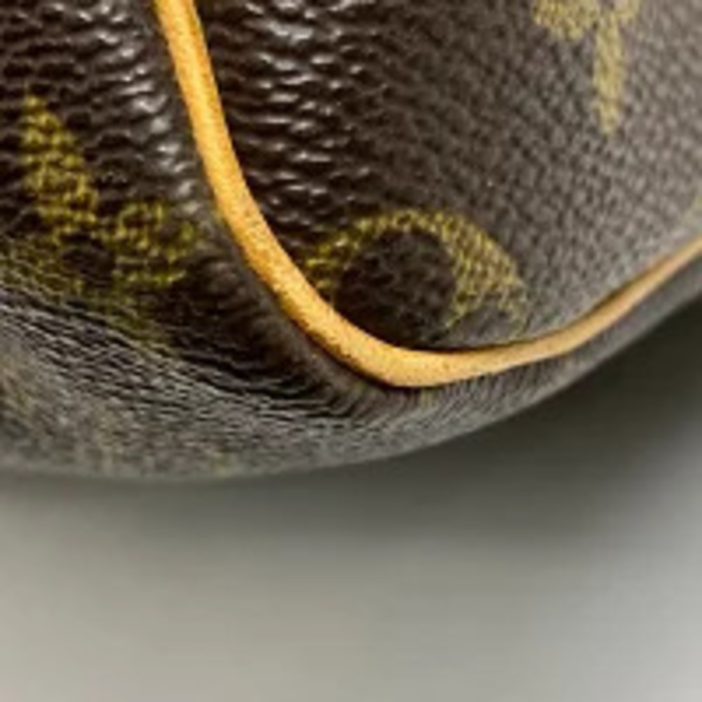 Louis Vuitton Keepall Handbag Travel Business Boston Bag Monogram Brown - Picture 3 of 7